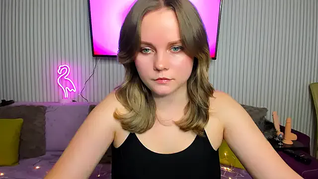 milalapka — blowjob dildo + naked tits 