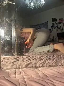 mollyEXD — Dildo in ass 3 min ride