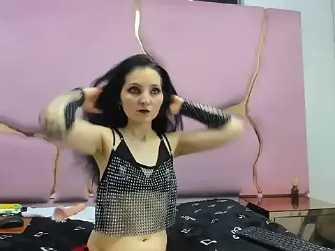 Morticia_Black — Rub my soft clitoris