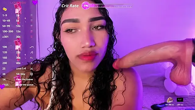 Olivia_fx — Messy deepthroat + saliva on boobs 