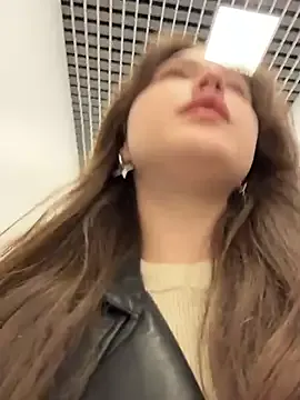 Peachy_Dream — ahegao + massage boobs