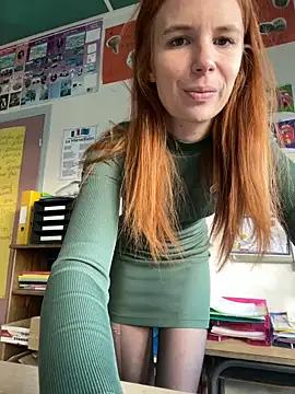 Redhairedteacher from StripChat is Freechat