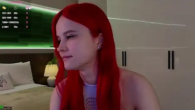 Rina_Red — Close up clit teasing 