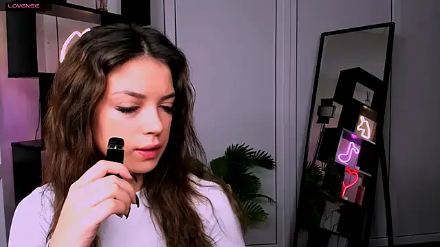 rose_style — play boobs in a bra