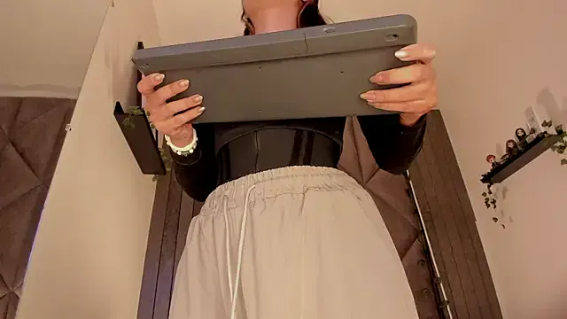 SabrinaSpell_ — Open legs, show my wet pussy play finger