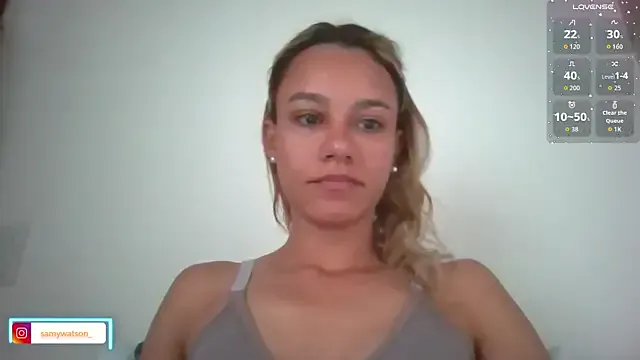 SamanthaWatson — STRIPTEASE SLOW