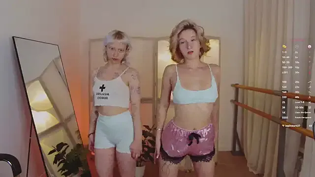 secretsireny — Lolly licks Dora's nipples