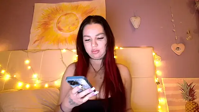 sexxxyreddx — tits out