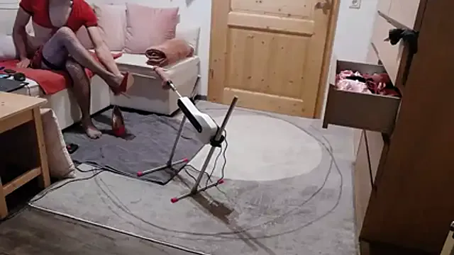 SexyCindyCD — Big dildo in my ASS