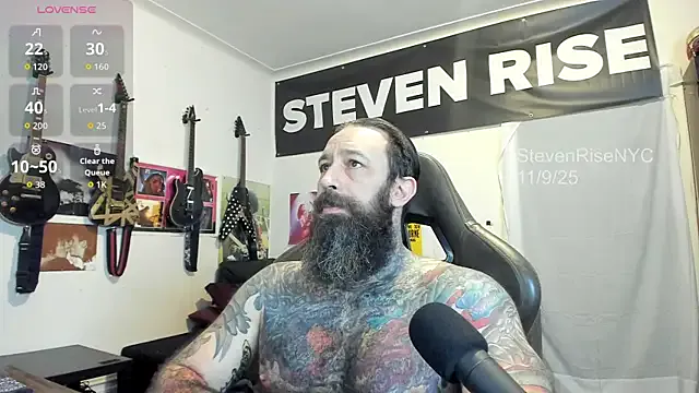 StevenRiseNYC — get hard in undies!