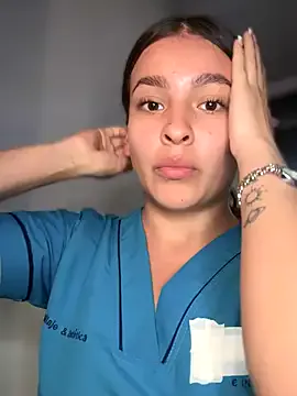 Talia_Bonet — Naked in front of my friend