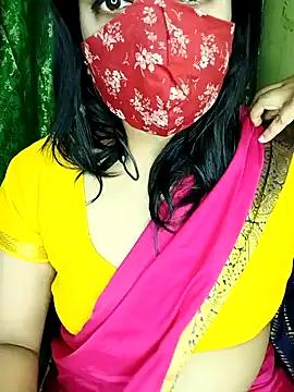 Tamil_telugu_kan_ammu from StripChat is Freechat