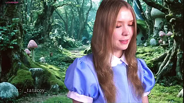 TataCoy — Take off my skirt + teasing