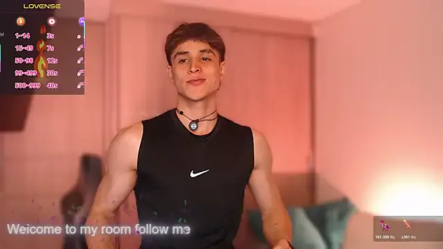 thomklein — This boy will apply oil on his body