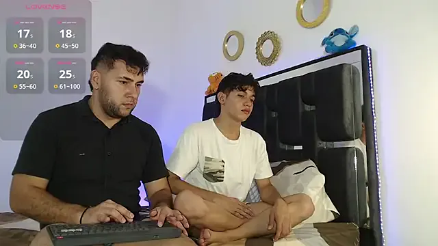 Thyler_and_valerio — all naked