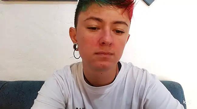 tomboyblue from StripChat is Freechat