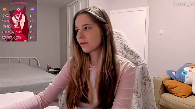 ValerieBubbles — Do you want to see my bra?