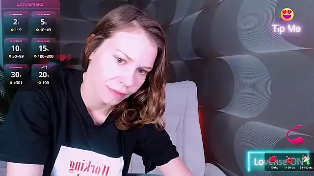 Vanilla-Dream — Show boobs and touch the nipples