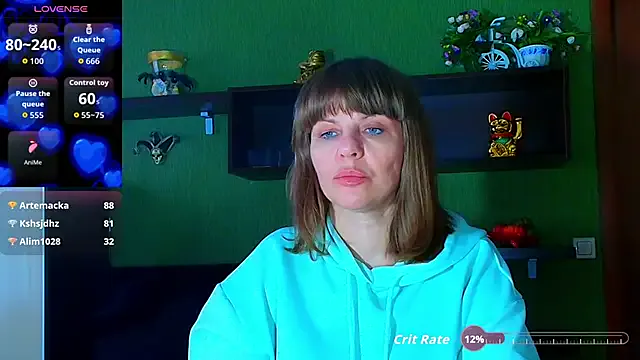 VeronikawGold — Before the show starts.