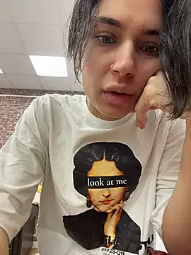 VioletAsh — oil on tits