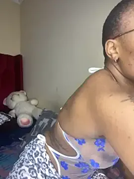 YummyMelanin117 — Butt plug plus pussy fingering