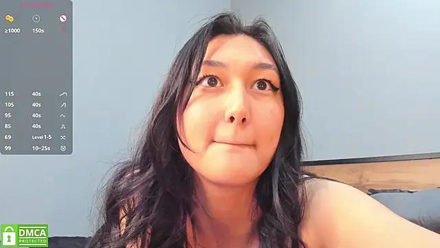 Yuriko_Luv from StripChat is Freechat